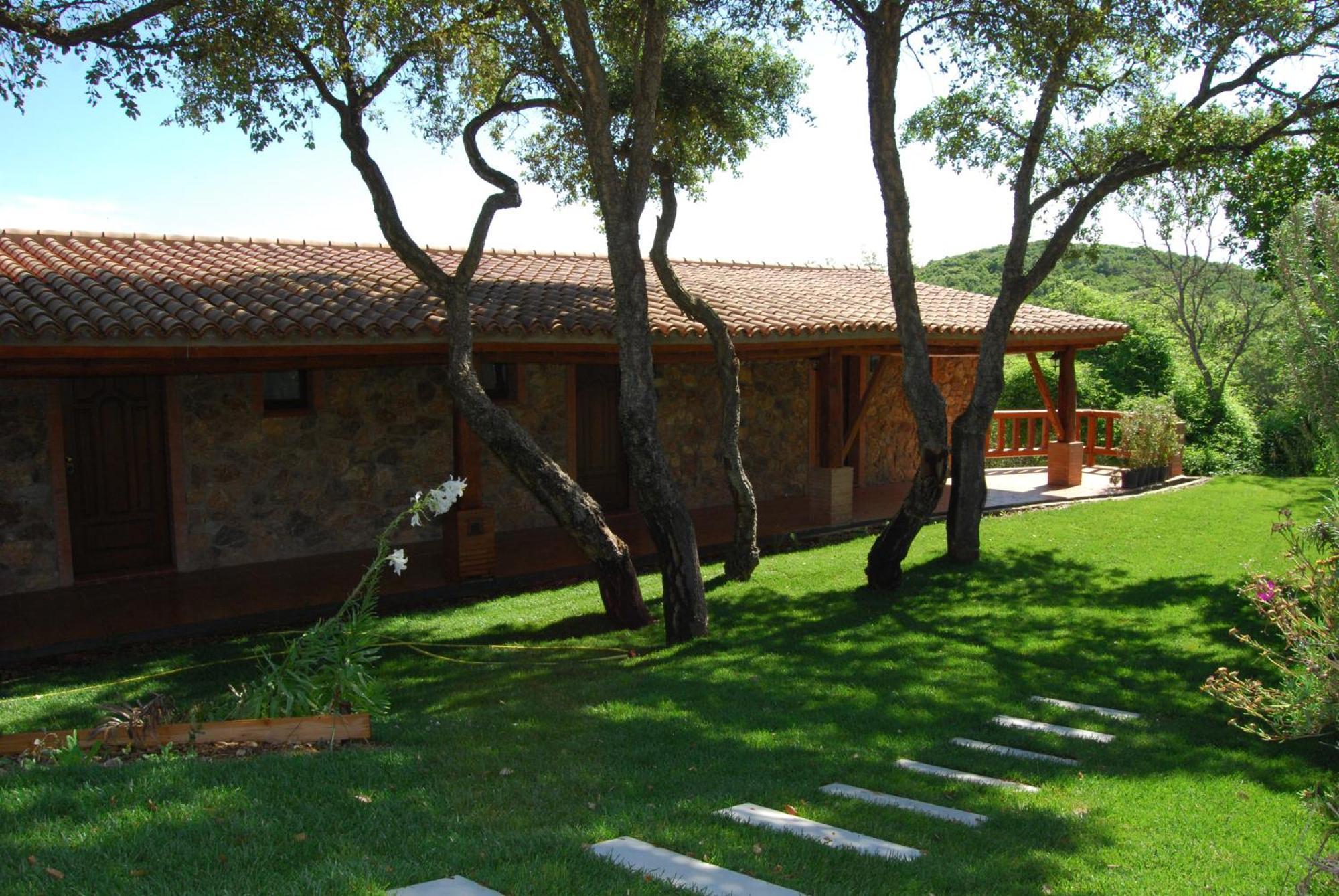 La Quercia Guest House Arbus Exterior photo