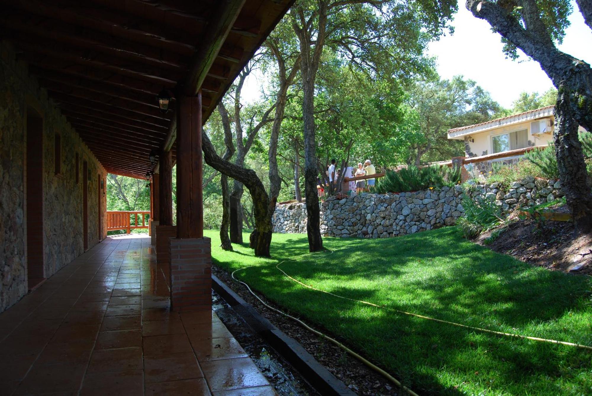 La Quercia Guest House Arbus Exterior photo