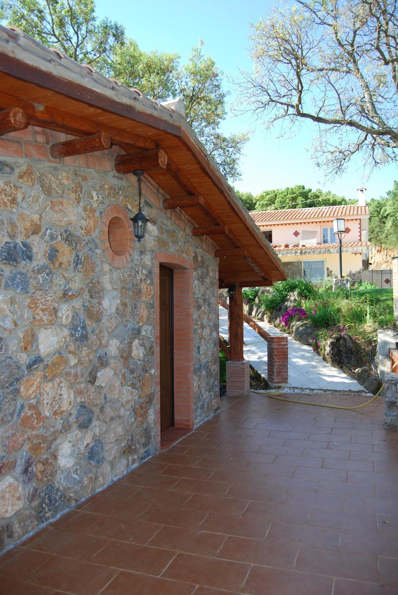 La Quercia Guest House Arbus Exterior photo