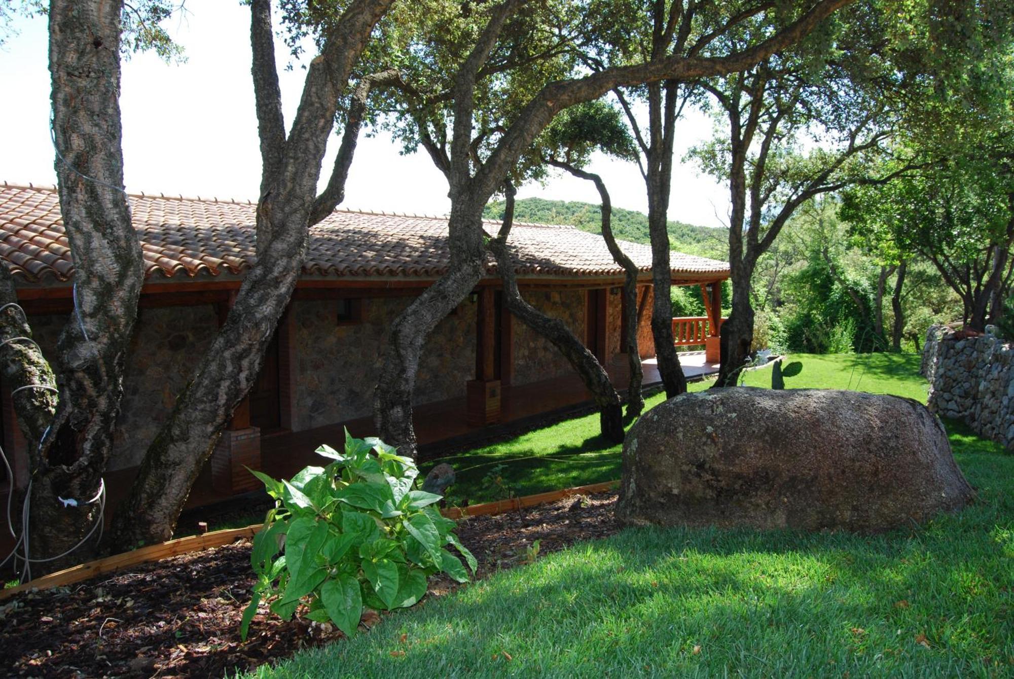 La Quercia Guest House Arbus Exterior photo